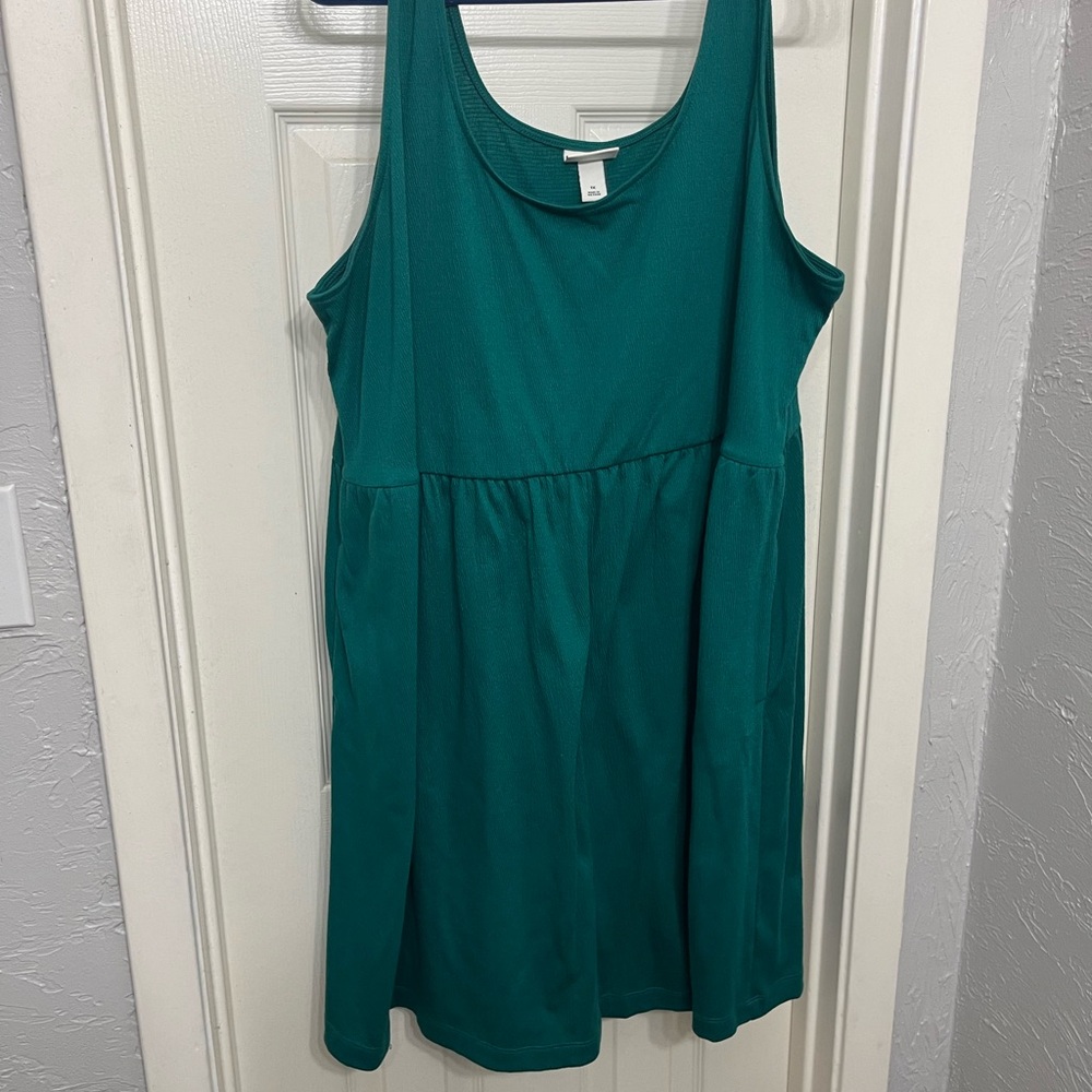 Green Comfy Dress